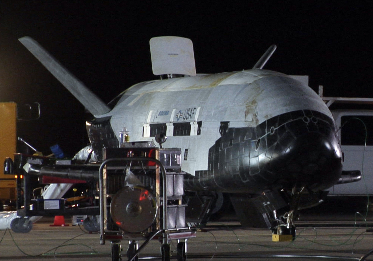 Air Force's X-37B Space Plane Launching on Secret Mission Friday